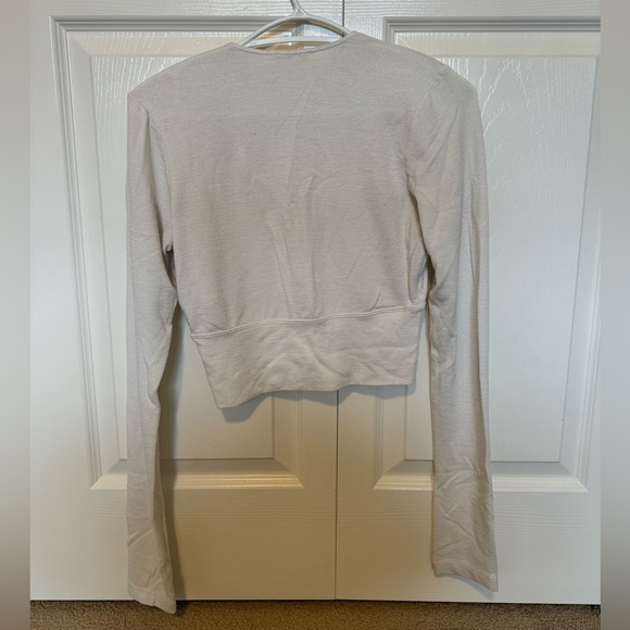 Wilfred Free cropped long sleeve - Picture 2 of 2